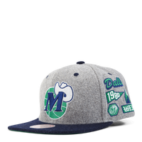 Mavs Melton Patch Snapback HWC