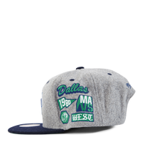 Mavs Melton Patch Snapback HWC
