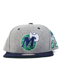 Mavs Melton Patch Snapback HWC