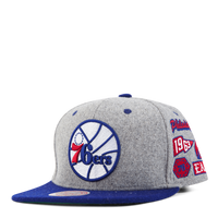 76ers Melton Patch Snapback HWC