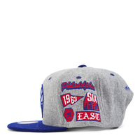 76ers Melton Patch Snapback HWC
