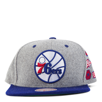76ers Melton Patch Snapback HWC