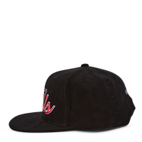 Cord Script Snapback HWC
