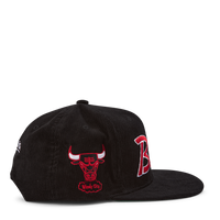 Cord Script Snapback HWC