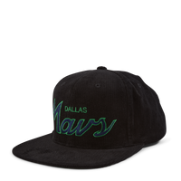 Cord Script Snapback HWC