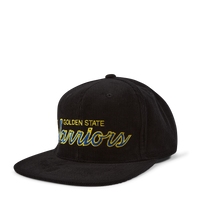 Cord Script Snapback HWC