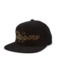 Cord Script Snapback