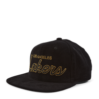 Cord Script Snapback