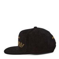 Cord Script Snapback