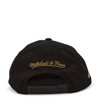 Cord Script Snapback