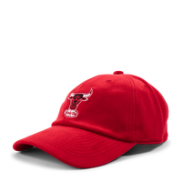 Velour Scrunch Strapback HWC