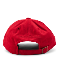 Velour Scrunch Strapback HWC