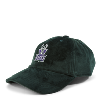Velour Scrunch Strapback HWC