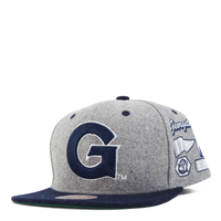 Hoyas Melton Patch Snapback