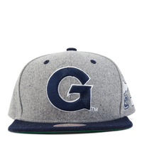 Hoyas Melton Patch Snapback