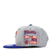 Gators Melton Patch Snapback
