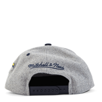 Michigan Melton Patch Snapback