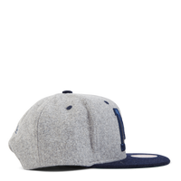 Michigan Melton Patch Snapback