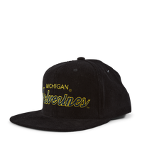 Cord Script Snapback