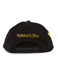 Cord Script Snapback