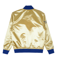 Warriors Lightweight Satin Jacket