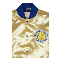 Warriors Lightweight Satin Jacket