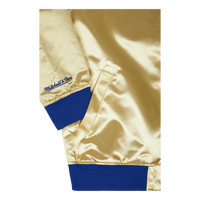 Warriors Lightweight Satin Jacket