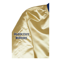 Warriors Lightweight Satin Jacket