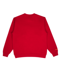 Fleece Crew Scarlet
