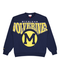 Fleece Crew Navy