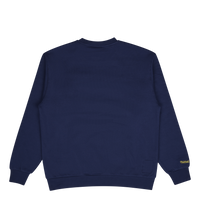 Fleece Crew Navy