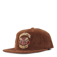 Hornets Bsb Cord Deadstock Snapback