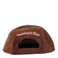Hornets Bsb Cord Deadstock Snapback