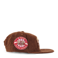 Hornets Bsb Cord Deadstock Snapback
