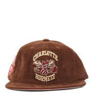 Hornets Bsb Cord Deadstock Snapback
