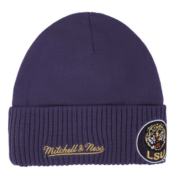 LSU First Letterman Knit