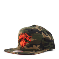 Knicks Neon Camo Pop Snapback