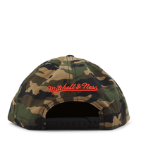 Knicks Neon Camo Pop Snapback