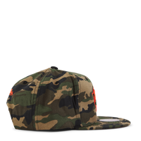Knicks Neon Camo Pop Snapback