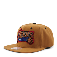 76ers Wheat Tc Snapback HWC