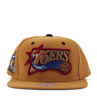 76ers Wheat Tc Snapback HWC