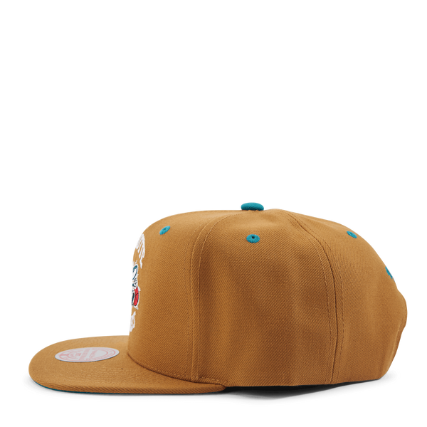 Hornets Wheat Tc Snapback HWC