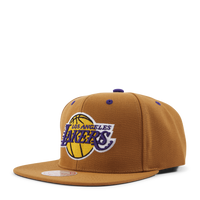 Lakers Wheat Tc Snapback