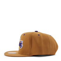 Lakers Wheat Tc Snapback
