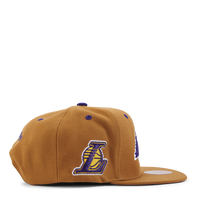 Lakers Wheat Tc Snapback