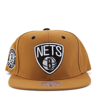 Nets Wheat Tc Snapback