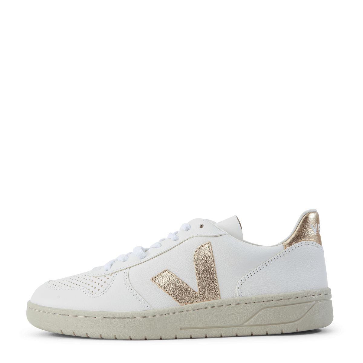 V-10 Chromefree Leather Extra White