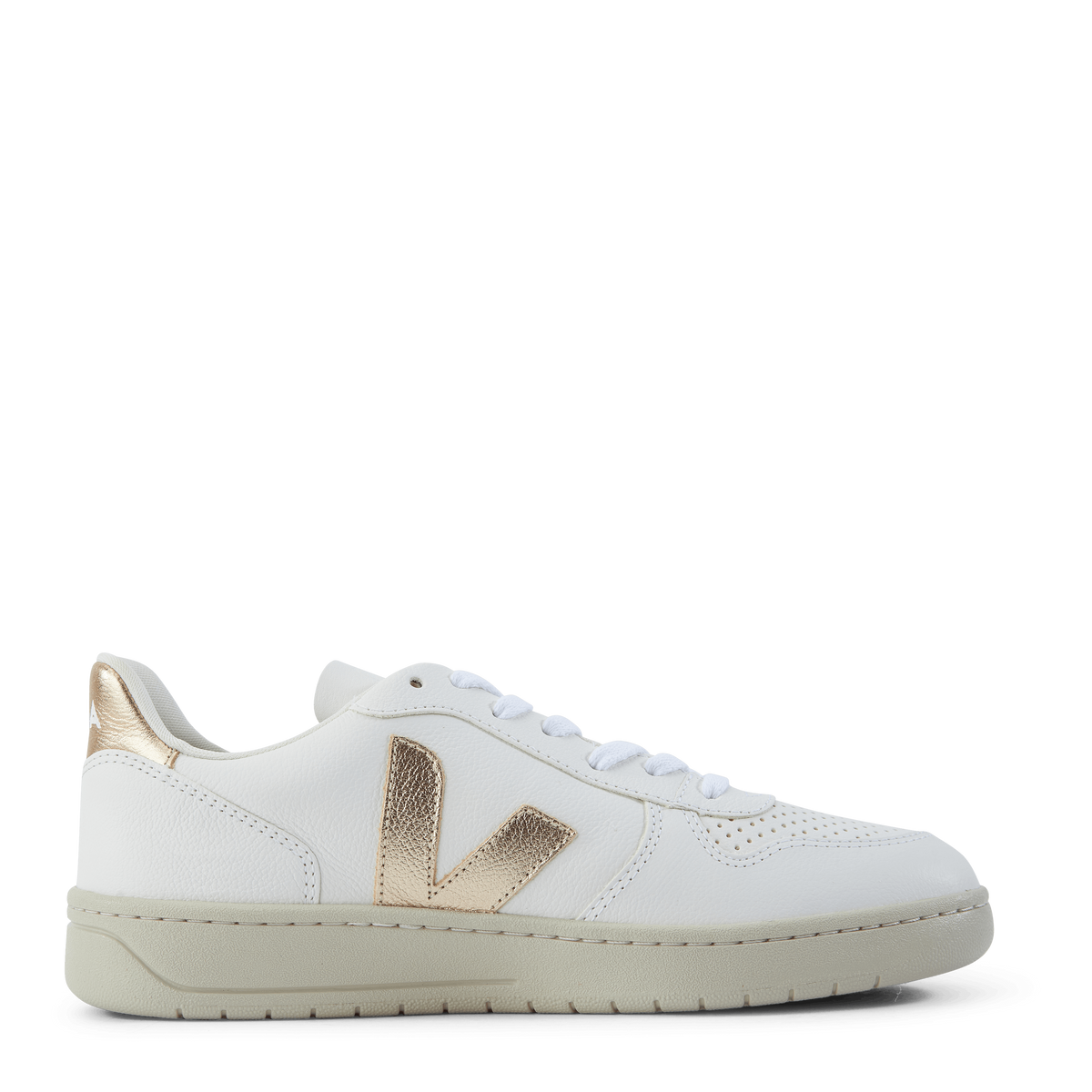 V-10 Chromefree Leather Extra White