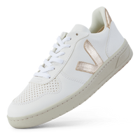 V-10 Chromefree Leather Extra White