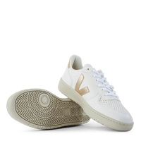 V-10 Chromefree Leather Extra White